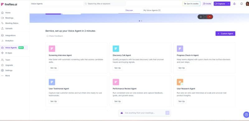 Things move fast... AI Moderated interviews for the masses